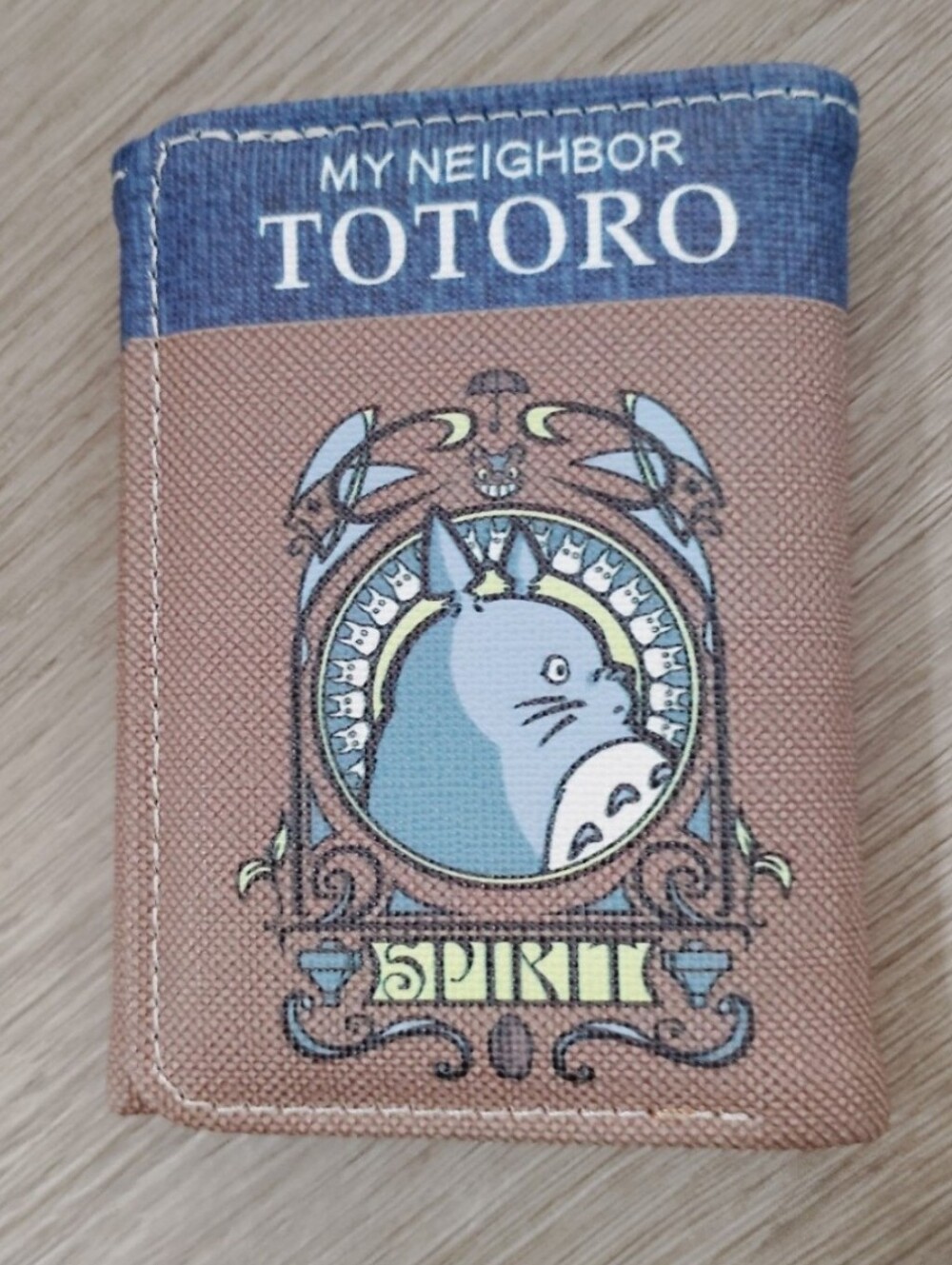 new Totoro studio Ghibli anime manga leather wallet